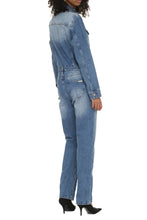 Load image into Gallery viewer, Long denim jumpsuit
