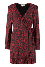 Load image into Gallery viewer, Printed georgette dress
