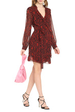 Load image into Gallery viewer, Printed georgette dress
