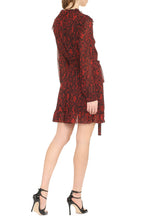 Load image into Gallery viewer, Printed georgette dress

