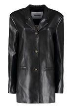 Load image into Gallery viewer, Mersey Vegan leather jacket
