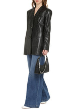 Load image into Gallery viewer, Mersey Vegan leather jacket

