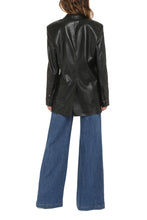 Load image into Gallery viewer, Mersey Vegan leather jacket
