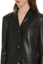Load image into Gallery viewer, Mersey Vegan leather jacket
