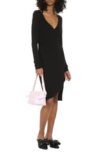 Load image into Gallery viewer, Asymmetric mini dress
