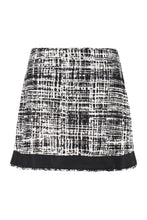 Load image into Gallery viewer, Tweed mini-skirt
