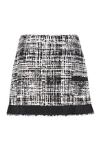 Load image into Gallery viewer, Tweed mini-skirt
