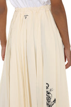 Load image into Gallery viewer, Printed cotton midi skirt
