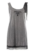Load image into Gallery viewer, Embellished mini-dress
