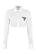 Load image into Gallery viewer, Cotton shirt with logo
