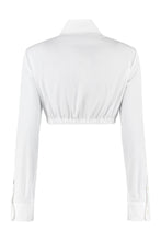 Load image into Gallery viewer, Cotton shirt with logo

