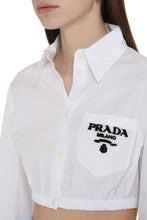 Load image into Gallery viewer, Cotton shirt with logo
