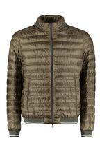 Load image into Gallery viewer, Full zip down jacket
