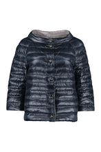 Load image into Gallery viewer, Snap button fastening down jacket

