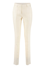 Load image into Gallery viewer, Linen and cotton trousers
