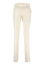 Load image into Gallery viewer, Linen and cotton trousers
