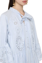Load image into Gallery viewer, Embroidered cotton dress
