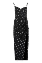 Load image into Gallery viewer, Polka-dot motif dress
