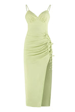 Load image into Gallery viewer, Crepe midi dress
