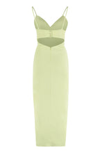 Load image into Gallery viewer, Crepe midi dress
