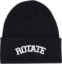 Load image into Gallery viewer, ROTATE Sunday 3 - Abbie logo wool beanie
