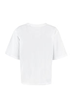 Load image into Gallery viewer, Aster cotton T-shirt
