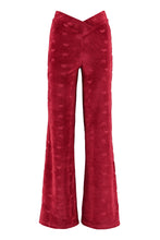 Load image into Gallery viewer, Briella velvet flared trousers
