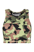 Load image into Gallery viewer, Missy printed crop-top
