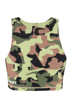 Load image into Gallery viewer, Missy printed crop-top
