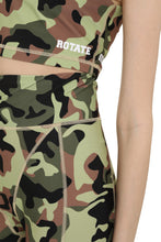 Load image into Gallery viewer, Missy printed crop-top

