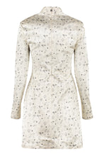 Load image into Gallery viewer, Miki printed satin dress
