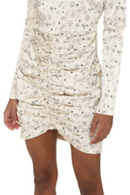 Load image into Gallery viewer, Miki printed satin dress
