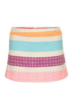Load image into Gallery viewer, Striped mini skirt
