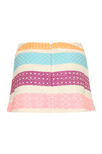 Load image into Gallery viewer, Striped mini skirt
