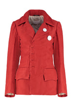Load image into Gallery viewer, Maxi-pockets detail asymmetric blazer
