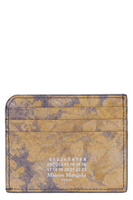 Load image into Gallery viewer, Printed leather card holder
