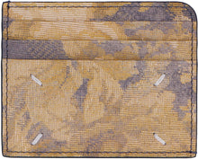 Load image into Gallery viewer, Printed leather card holder
