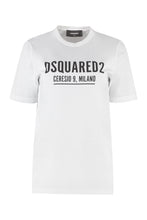 Load image into Gallery viewer, Cotton crew-neck T-shirt
