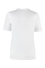 Load image into Gallery viewer, Cotton crew-neck T-shirt
