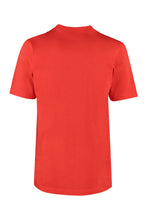 Load image into Gallery viewer, Cotton crew-neck T-shirt
