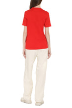 Load image into Gallery viewer, Cotton crew-neck T-shirt
