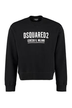 Load image into Gallery viewer, Cotton crew-neck sweatshirt
