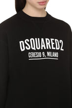 Load image into Gallery viewer, Cotton crew-neck sweatshirt
