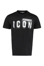 Load image into Gallery viewer, Cotton crew-neck T-shirt

