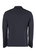 Load image into Gallery viewer, Virgin wool blend single-breast jacket
