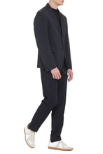 Load image into Gallery viewer, Virgin wool blend single-breast jacket
