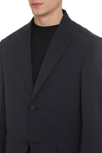 Load image into Gallery viewer, Virgin wool blend single-breast jacket
