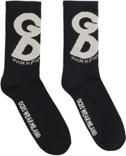 Load image into Gallery viewer, Logo detail sport socks
