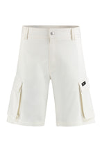 Load image into Gallery viewer, Cotton cargo bermuda shorts
