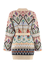 Load image into Gallery viewer, Teorema belted cardigan

